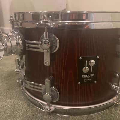 Sonor Prolite RARE Bop Kit Double Floors 2012-2014 - Nussbaum image 11
