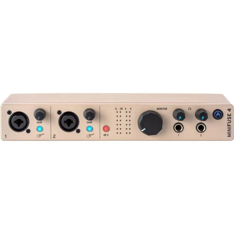 Minifuse 4 Audio Interface Champagne image 1