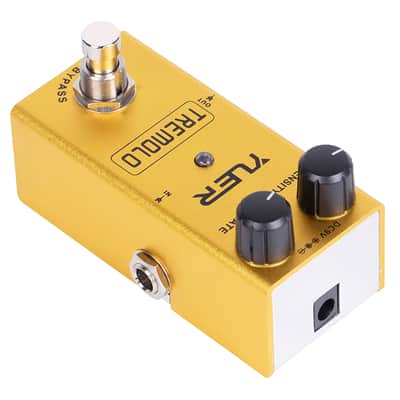 YUER Tremolo Electric Guitar Effects Pedal True Bypass ✅New image 6