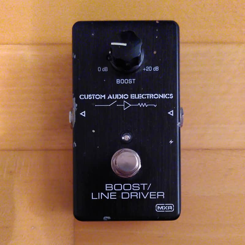 MXR MC401 CAE Boost / Line Driver 2007 - Present - Black image 1