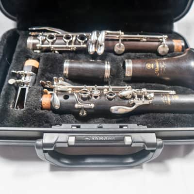 Yamaha Yamaha YCL-400-AD Intermediate Wood Bb Clarinet, New Pads, Nice! image 14