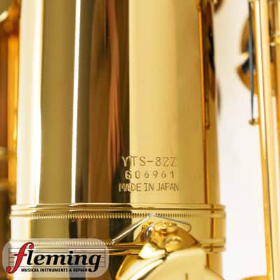 Yamaha YTS-82Z Professional Tenor Sax image 21