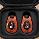 Xvive U2 2.4GHz Digital Wireless Guitar System – Wood Finish w/ Case
