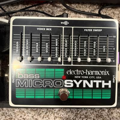 Electro-Harmonix Bass Micro Synth 2008 - Present - Black image 2