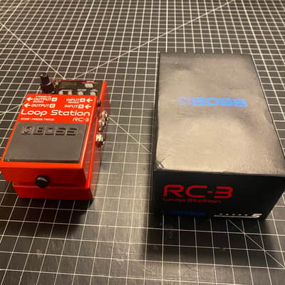 Boss RC-3 Loop Station 2011 - Present - Red image 6
