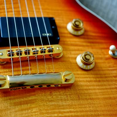 Gibson Longhorn Double Cut 2008 - Heritage Cherry Sunburst image 6