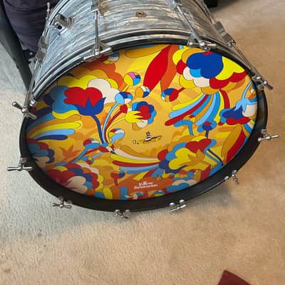 Ludwig Club Date 1967/1968 - Sky Blue Pearl image 5