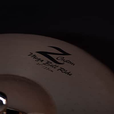 Zildjian 21" Z Custom Mega Bell Ride image 3