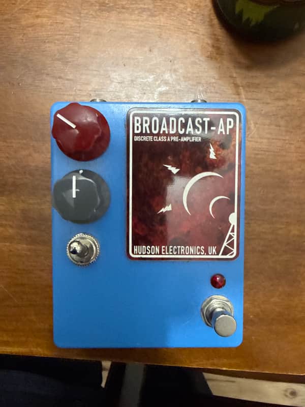 Hudson Electronics Broadcast-AP Ariel Posen Signature 2020 - Blue image 1