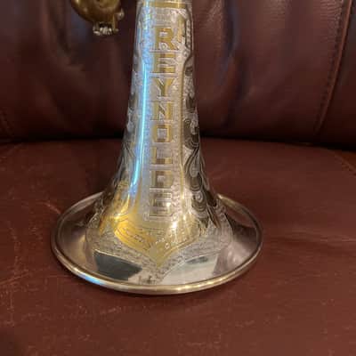 Reynolds 50C Bb Trumpet (1947) SN 10254 (very rare model 50C) image 6