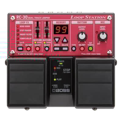 Boss RC-2 Loop Station | Reverb