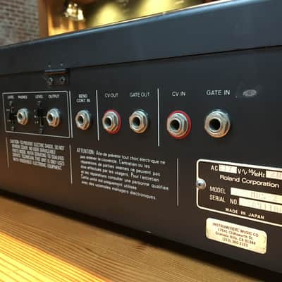 Roland MRS-2 ProMars 1979 Black/Wood image 6