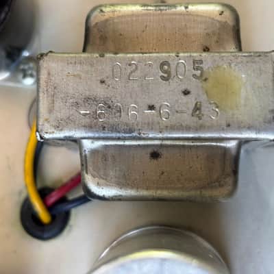 1966 Fender Vibro Champ Tube Amp - Collector Condition Amplifier image 7