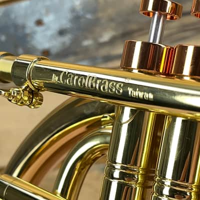 Carol Brass Taylor Phat Puppy Flugelhorn image 6