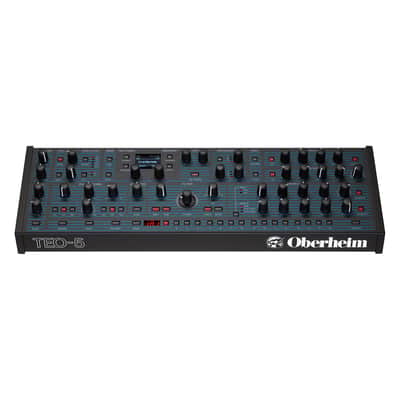 Oberheim TEO-5 Polyphonic Desktop Synthesizer Module image 5