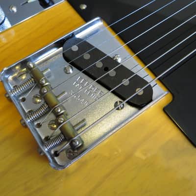 Lefty, Left Handed Fender American Vintage ‘52 Telecaster Reissue, Maple Fretboard, Butterscotch Blo image 8