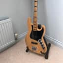 Fender American Deluxe Jazz Bass Ash with Maple Fretboard 2010 - 2016 - Natural