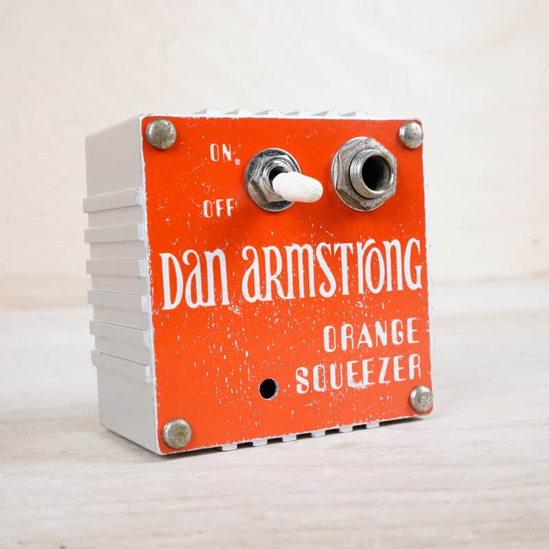 Dan Armstrong Orange Squeeze Compressor | Reverb Canada