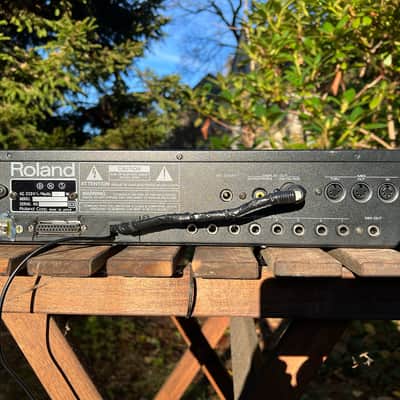 Roland S-550 Sampler - 12-Bit Sampler (1987) + SCSI + Gotek USB Drive like Akai S612 S700 image 2