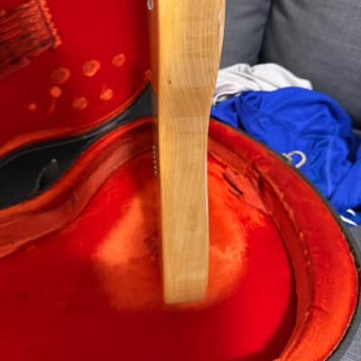 1999 Fender American Standard Telecaster with Rosewood Fretboard Natural with Hardshell Case image 8