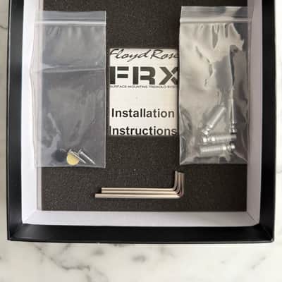 Floyd Rose FRX Tremolo System - Chrome image 7