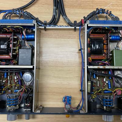 BAE Brent Averill 1272 Neve Vintage 1272, 2 pairs of preamps image 7