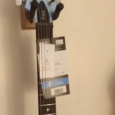 PRS  S2 Vela Semi-Hollow Frost Blue Metallic 2021 image 23