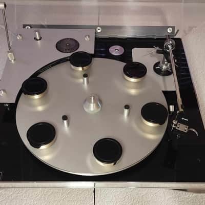 J.A. Michell Reference Hydraulic Transcription Turntable - needs love image 1