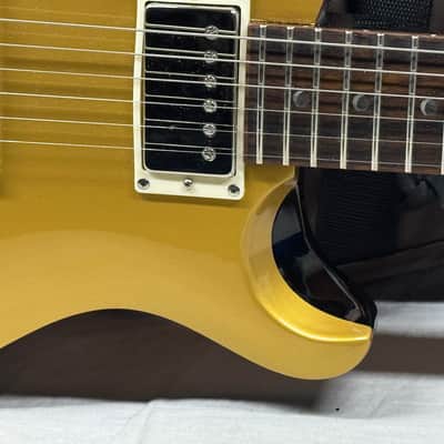 PRS Paul Reed Smith DGM22GT SE DGT David Grissom Tremolo Guitar with Gig Bag 2023 - Gold image 6