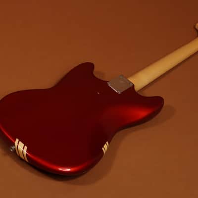 1969 Fender Mustang Competition - Red - All Original image 4