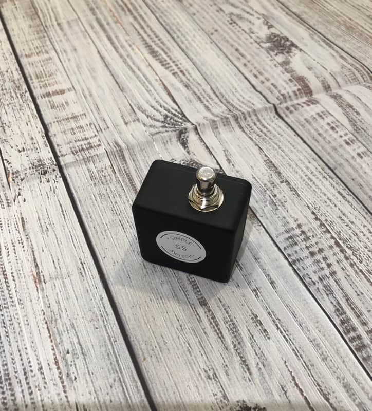 Simple Switch Effects Vertical Micro Tap Tempo image 1