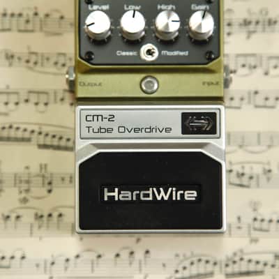 Hardwire CM-2 Tube Overdrive | Reverb