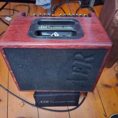 Vends 2 Amplis AER et Pedalboard Acoustique LR Baggs image 2