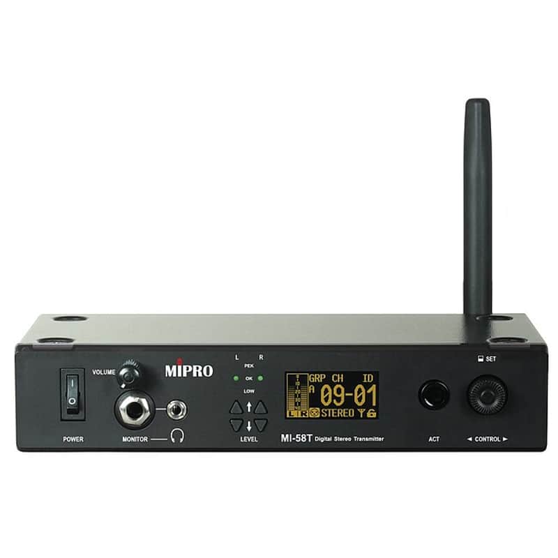 MIPRO MI-58T Digitaler InEar Monitor Sender 58GHz image 1
