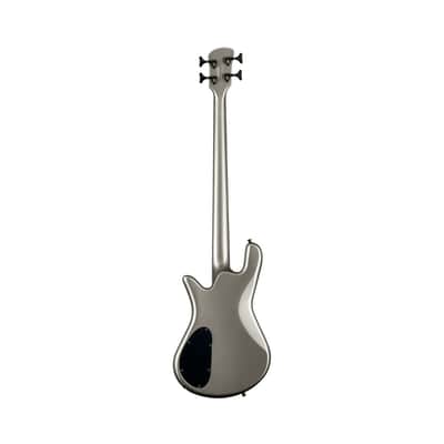 Spector NS Ethos 4 High Performance 4-String Bass Guitar (Gunmetal Gloss) image 2
