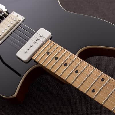 Reverend Kingbolt H90 Midnight Black image 6