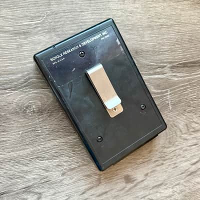 SR&D Rockman Soloist Pocket Amplifier 1984 - 1994 - Blue image 3