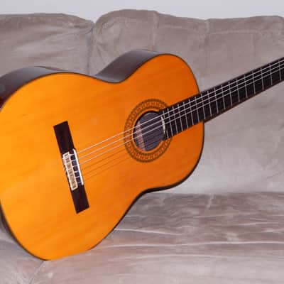 HAND MADE IN JAPAN 1974 EL DEGAS ED180 SUPER SOUNDING VINTAGE CLASSICAL GUITAR image 1