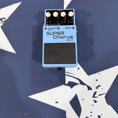 Boss CH-1 Super Chorus (Dark Gray Label) 2001 - Present - Blue image 4