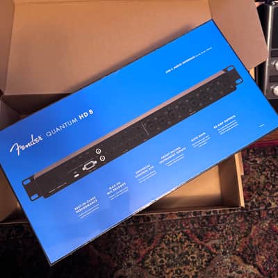Fender Studio Quantum HD8 USB-C Audio Interface 2026 - Present - Black image 2