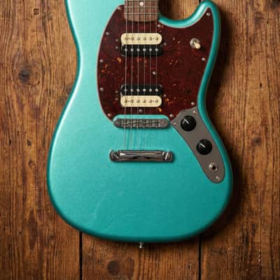 Fender American Special Mustang 2017 - Mystic Seafoam Green image 1