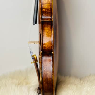 Handsome Hornsteiner Violin After Klotz, ca. 1900 image 13