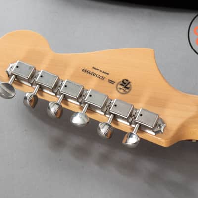 2021 Fender FSR Traditional II 60s Jazzmaster Left-Hand 3-Color Sunburst image 8