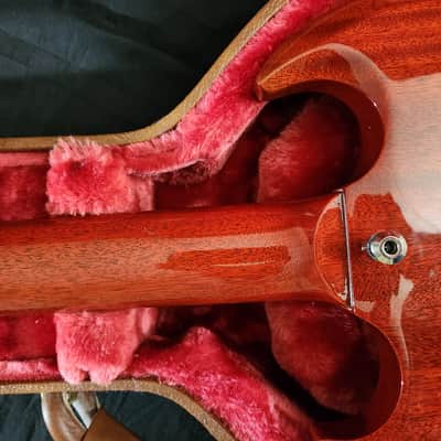 Gibson SG JR 2022 - Nitro red image 11
