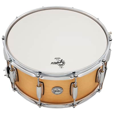 Gretsch Drums Birch Snare Drum – 6.5 inches x 14 inches, Satin Natural image 5