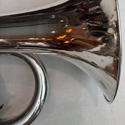 Blessing BM311S Silver-Plated Marching Baritone – Good Condition, Original Case image 8
