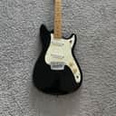 Fender Duo Sonic 1994 Reissue MIM Black Rare Vintage Modified Guitar + Gig Bag