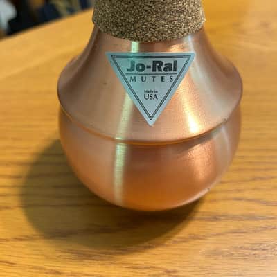 Jo Ral Trumpet Bubble Mute (harmon), all copper TPT2C image 1