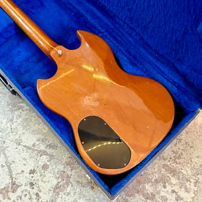Guild JS-II Jet Star SG Bass 1970’s - Mahogany original vintage USA image 9