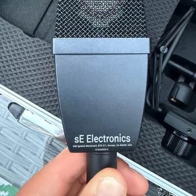 sE Electronics SE4100 Large Diaphragm Cardioid Condenser Microphone 2024 - Present - Black image 4
